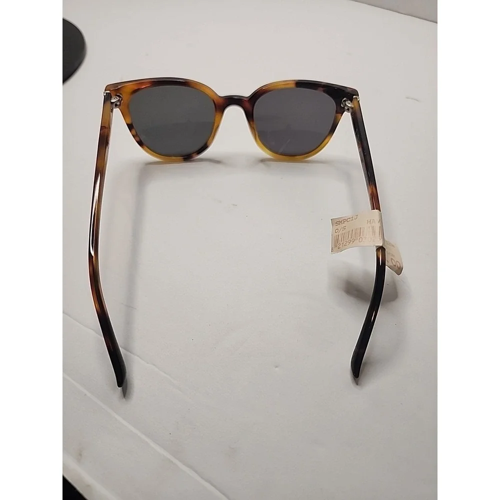 VonZipper Jethro Sunglasses Brown Cat Eye Tortoise Shell